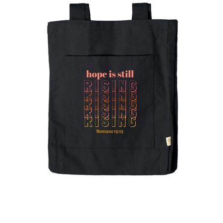 RISING TOTE, a Black Reclaimist Everywhere Tote Bag
