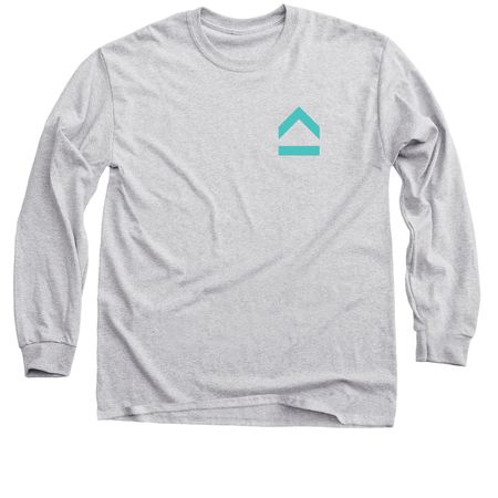 Homebase Long Sleeve and Hoodie, a Sport Grey Classic Long Sleeve Tee