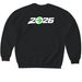 2026 Pelotonia Gravel&nbsp;, a Black Softstyle Crewneck Sweatshirt (back-view)