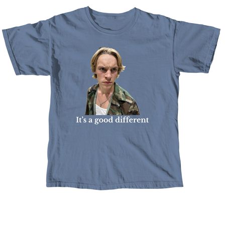 Axel Jones, a Blue Jean Comfort Colors Unisex Tee