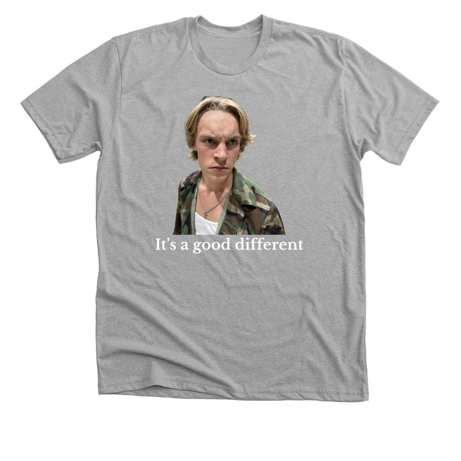 Axel Jones, a Athletic Heather Premium Unisex Tee