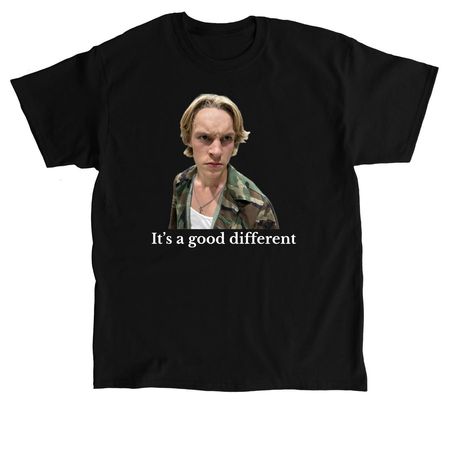 Axel Jones, a Black Classic Unisex Tee