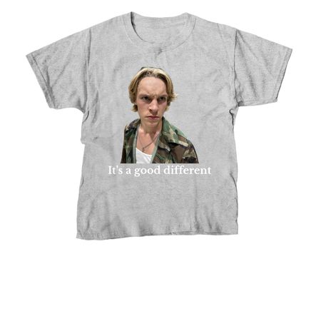 Axel Jones, a Sport Grey Youth Unisex Tee