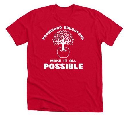 RNEA Original Shirt, a Solid Red Blend Premium Unisex Tee