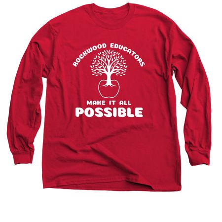 RNEA Original Shirt, a Red Classic Long Sleeve Tee
