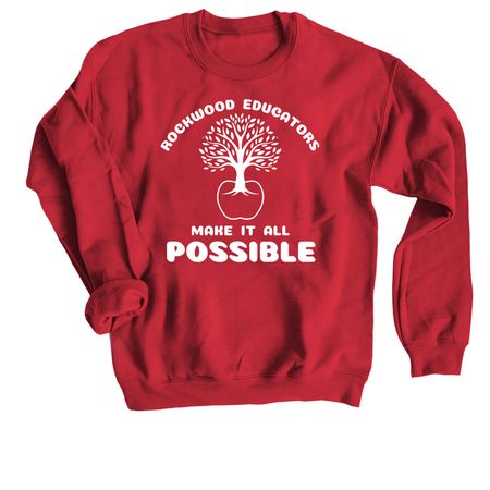 RNEA Original Shirt, a Red Crewneck Sweatshirt