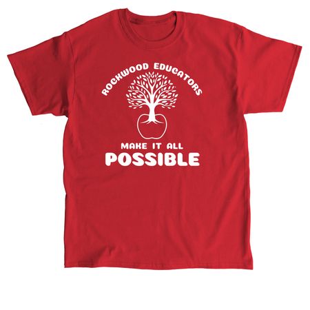 RNEA Original Shirt, a Red Classic Unisex Tee