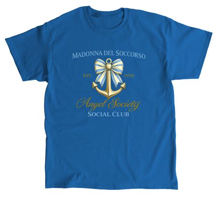 Angel Society Social Club Fundraiser, a Royal Classic Unisex Tee