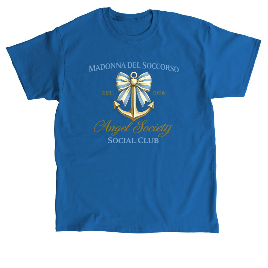 Angel Society Social Club Fundraiser, a Royal Classic Unisex Tee