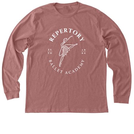 RBA 2026 {limited} Studio Collection, a Heather Mauve Premium Long Sleeve Tee