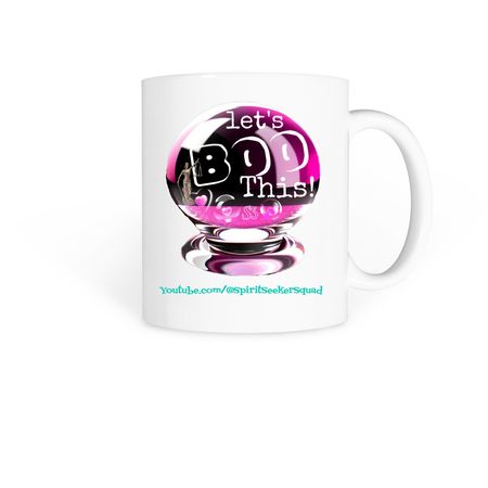 Let's BOO This ME TIME!!!, a White Coffee Mug