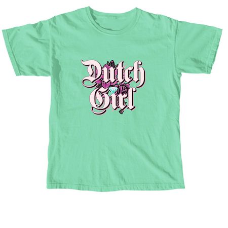 Dutch Girl supports Texas Flood Victims 2025, a Island Reef Comfort Colors Unisex Tee