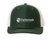 Tailwinds Raptor Education & Conservation, a Dark Green/ White Printed Snapback Trucker Cap