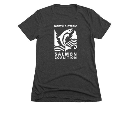 NOSC Tees & Hoodies, a Charcoal Women's Slim Fit Tee
