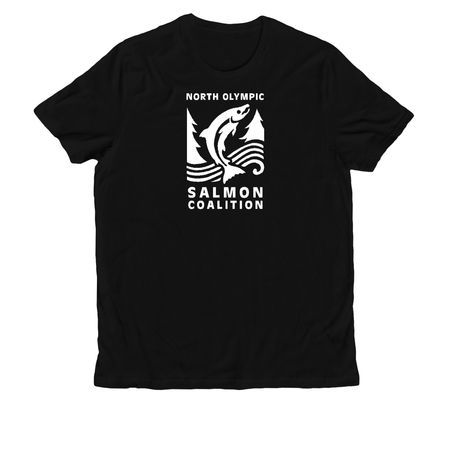 NOSC Tees & Hoodies, a Deep Black Allmade Organic Cotton Unisex Tee