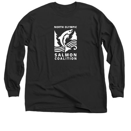 NOSC Tees & Hoodies, a Black Classic Long Sleeve Tee
