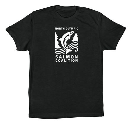 NOSC Tees & Hoodies, a Vintage Black Premium Cotton Tee
