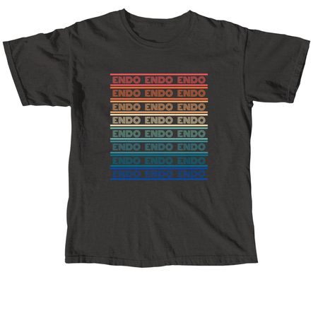 2025 - Endo Pride Vibes, a Pepper Comfort Colors Unisex Tee