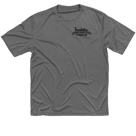 TCPC SWAG PERFORMANCE, a Grey Concrete Classic Performance Tee