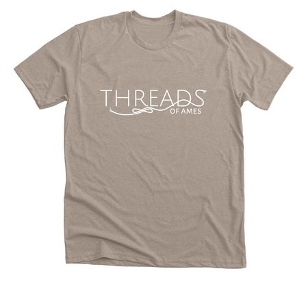 Threads Signature Tee&nbsp;, a Heather Stone Premium Unisex Tee