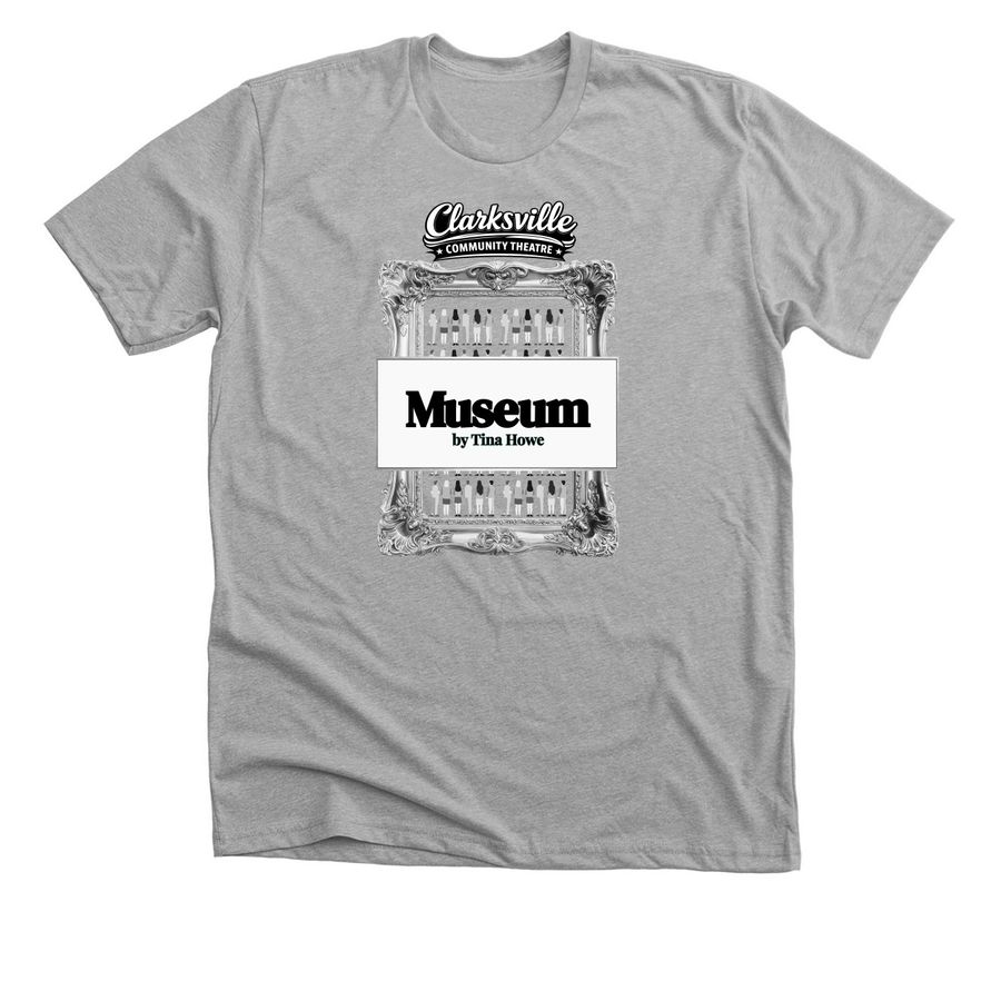 Museum Show Shirts, a Athletic Heather Premium Unisex Tee