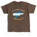 Matthew 28:18-20 T-shirt, a Dark Chocolate Classic Unisex Tee
