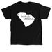 Walhalla Fire Fundraiser, a Black Classic Unisex Tee