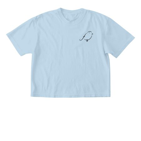 Nightingale Tees & Hoodies, a Chambray Comfort Colors Boxy Tee