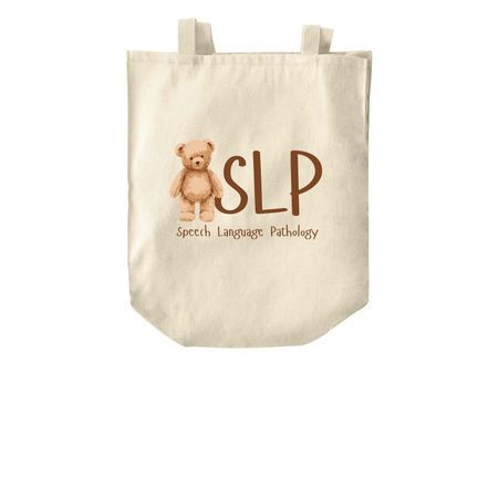 SLP tote, a Natural Over-the-Shoulder Shopping Tote Bag