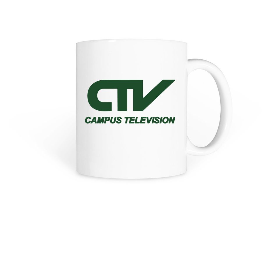 CTV Classic Logo, a White Coffee Mug