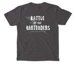 Battle of the Bartenders | Pocket Tee, a Pepper Comfort Colors Pocket Tee (back-view)