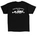 2026 Black Sheep Showdown (Back, White Logo), a Black Classic Unisex Tee (back-view)