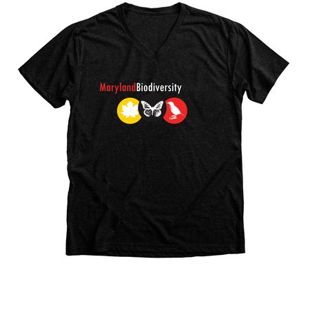 MBP Tees and more, a Black Heather Premium V-Neck Tee