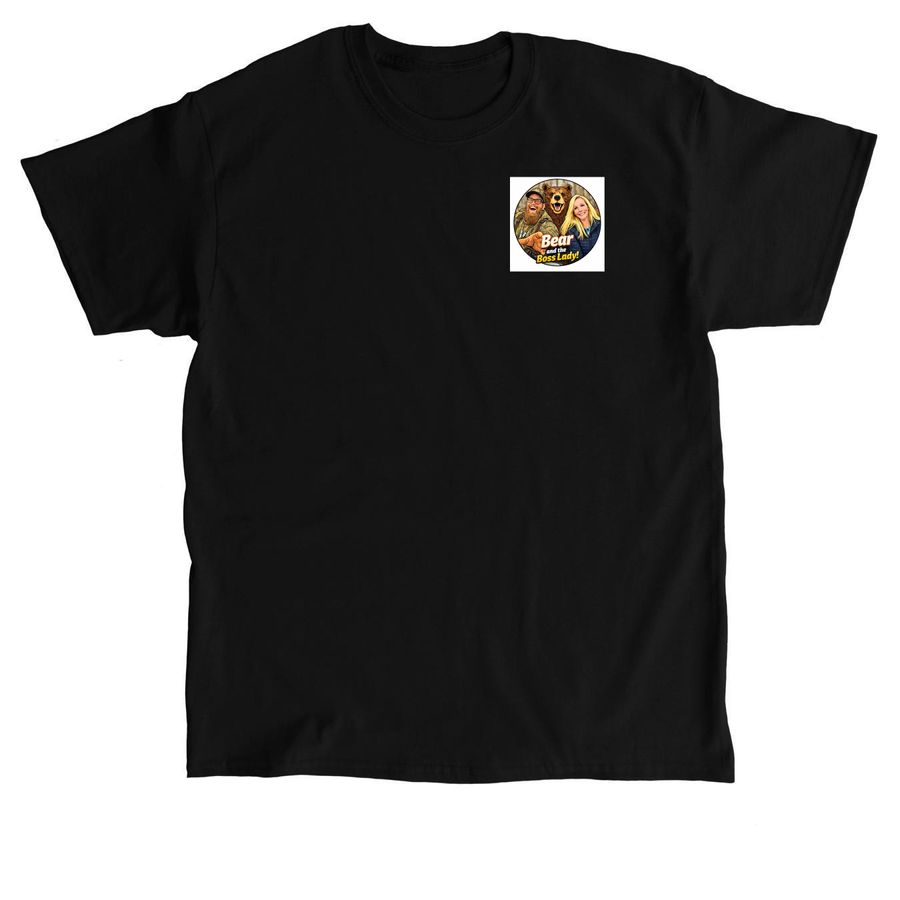 BEARS NEW Bigfoot Morel Mushroom Gear&nbsp;, a Black Classic Unisex Tee