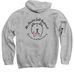 NSLB Logo - Back, a Sport Grey Pullover Hoodie (back-view)
