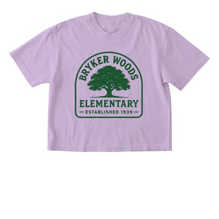 Heritage Tree, a Orchid Comfort Colors Boxy Tee