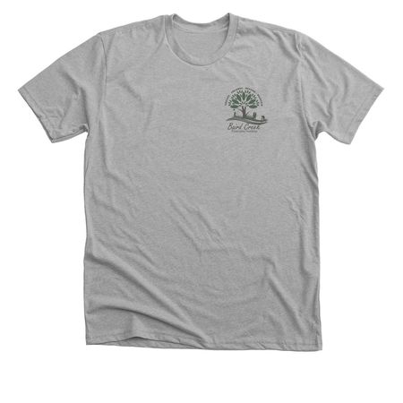 Land Management Crew Shirt, a Athletic Heather Premium Unisex Tee