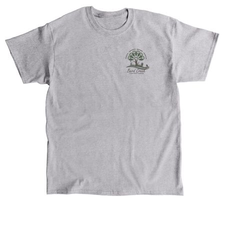Land Management Crew Shirt, a Sport Grey Classic Unisex Tee