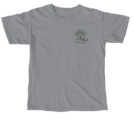 Land Management Crew Shirt, a Granite Comfort Colors Unisex Tee