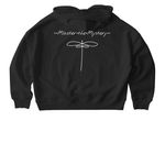 Master the Mystery, a Black Stanley/Stella Women?s Stella Nora Pullover Hoodie (back-view)