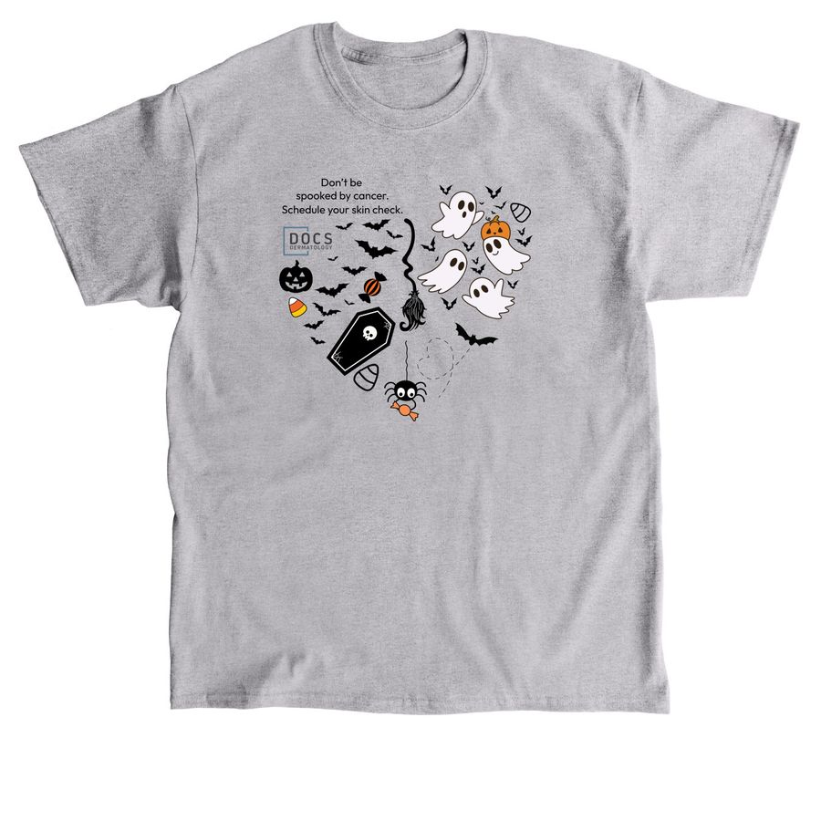 Don't Be Spooked, a Sport Grey Classic Unisex Tee