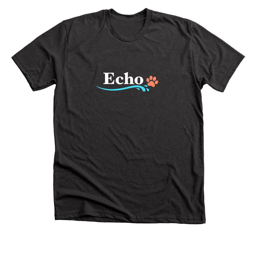 Echo nationals, a Dark Grey Heather Premium Unisex Tee