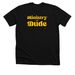 Ministry of Dude official tee, a Solid Black Blend Premium Unisex Tee