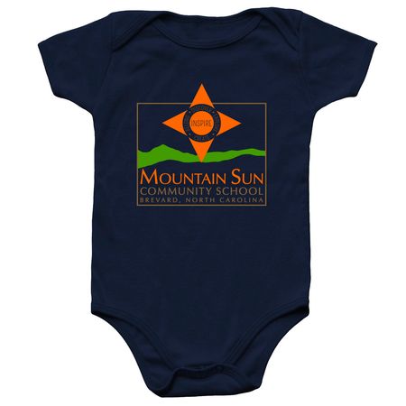 Onesie, a Navy Infant Onesie