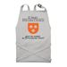 Apron, a Silver Recycled Bib Apron