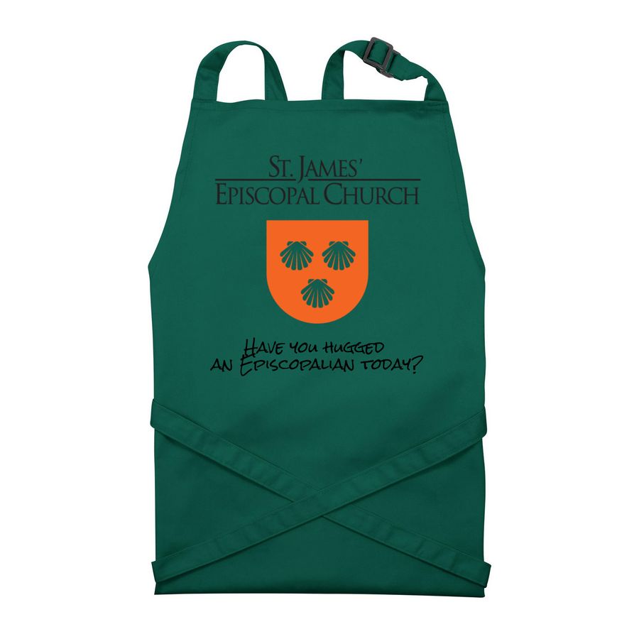 Apron, a Bottle Recycled Bib Apron