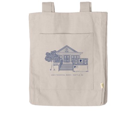 Storefront Tote Bag, a Pumice Reclaimist Everywhere Tote Bag
