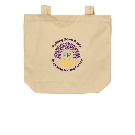 Event Tote, a Oyster Organic Cotton Tote Bag