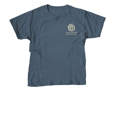Vintage CCC, a Indigo Youth Unisex Tee