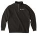 4E Quarter Zip Alt Design, a Black Midweight Quarter Zip Pullover